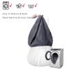 bergroe Bean Bag Chair Cover, Faux Fur Lazy Sofa Cover, Washable Adult Bean Bag Cover view 3