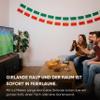 Sonia Originelli Czech Flag Garland, approx. 4.5 m – Decoration for World Cup, European Championship & Public Viewing view 2