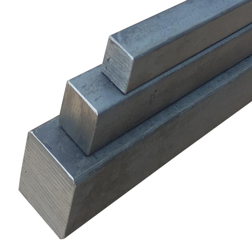Square Steel Bar S235JR, 1500 mm (150 cm), 25 x 25 mm