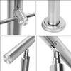 Randaco Stainless Steel Handrail Railing, Indoor/Outdoor, 100 cm, 5 Crossbars view 2