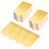 MengH-SHOP Gold Rectangular Cake Boards, 100-Pack view 1