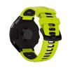 TONECY Silicone Replacement Watch Band for Garmin Forerunner 235/220/230/620/630/735XT, Black/Blue view 3