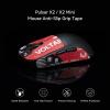 DucKey Anti-Slip Mouse Grip Tape, Sweat-Resistant Sticker for Pulsar X2/X2 Mini Wireless Gaming Mouse, Upgrade Kit (Color: 4, Size: X2) view 3