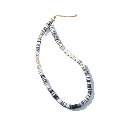 Beaded Phone Wrist Strap Lanyard, Black