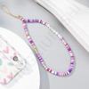 Beaded Phone Wrist Strap Lanyard, Black view 3