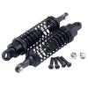 KRYDN Front Aluminum Shock Absorbers, 2-Piece Set for WLtoys L959 Off-Road Buggy (Black) view 1