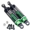 KRYDN Front Aluminum Shock Absorbers, 2-Piece Set for WLtoys L959 Off-Road Buggy (Black) view 2