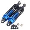 KRYDN Front Aluminum Shock Absorbers, 2-Piece Set for WLtoys L959 Off-Road Buggy (Black) view 3