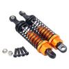 KRYDN Front Aluminum Shock Absorbers, 2-Piece Set for WLtoys L959 Off-Road Buggy (Black) view 4