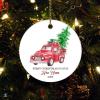 First Christmas in Our New Home Ceramic Ornament view 1
