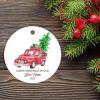 First Christmas in Our New Home Ceramic Ornament view 2