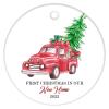 First Christmas in Our New Home Ceramic Ornament view 4