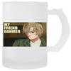 Hopestly My Friend Dahmer Manga Transparent Beer Mug for Men and Women view 1