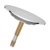 Duendhd Bathtub Stopper with Universal Fit, Double Seal and Chrome Finish view 1