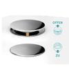 Duendhd Bathtub Stopper with Universal Fit, Double Seal and Chrome Finish view 2