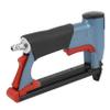 1/2 Pneumatic Air Stapler Nailer, Fine Stapler Tool for Furniture, Blue, 4–16 mm view 1