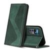 ZONNAVI Flip Wallet Case for Xiaomi 12T / 12T Pro, PU Leather, Green view 1