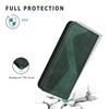 ZONNAVI Flip Wallet Case for Xiaomi 12T / 12T Pro, PU Leather, Green view 3