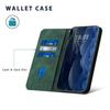 ZONNAVI Flip Wallet Case for Xiaomi 12T / 12T Pro, PU Leather, Green view 4