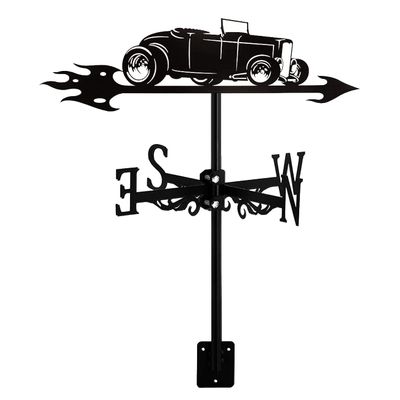 Classic Vintage Weather Vane with Rooster Ornament