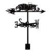 Classic Vintage Weather Vane with Rooster Ornament view 1
