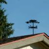 Classic Vintage Weather Vane with Rooster Ornament view 2