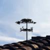 Classic Vintage Weather Vane with Rooster Ornament view 4