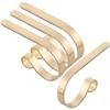 4-Pack Metal Christmas Stocking Mantel Hooks view 1