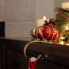4-Pack Metal Christmas Stocking Mantel Hooks view 2