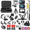 Pikioraz 52-in-1 Action Camera Accessory Kit for GoPro HERO 12/11/10/9 view 1