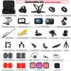 Pikioraz 52-in-1 Action Camera Accessory Kit for GoPro HERO 12/11/10/9 view 2