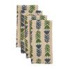 Mud Pie Fabric Napkins, Floral Pattern, 18 x 18 in view 1