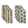Mud Pie Fabric Napkins, Floral Pattern, 18 x 18 in view 2