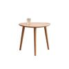 SXSGSM MRDAER Oak Bedside Table and Side Table, Small Coffee Table, Snack Table for Living Room and Bedroom, Color A view 1