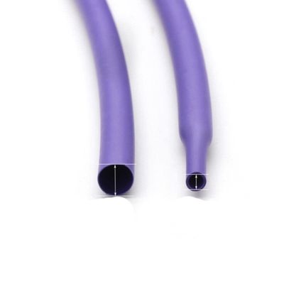 1 m Heat-Shrink Tubing, 2:1 Polyolefin, Purple, 1 mm