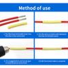 1 m, 16 mm Heat-Shrink Tubing, 2:1 Polyolefin, Brown view 3