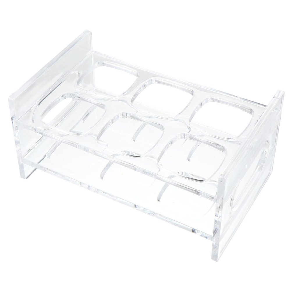 Kichvoe Acrylic Shot Glass Holder