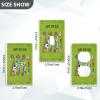 Unused Outlet and Light Switch Cover Decorative Wall Plate for Home Switch, 11.5 x 7 cm, Cute Cartoon Happy New Year view 2