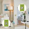 Unused Outlet and Light Switch Cover Decorative Wall Plate for Home Switch, 11.5 x 7 cm, Cute Cartoon Happy New Year view 4