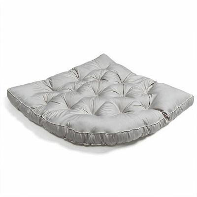 ShowyLive Stretch Sofa Headrest Cover, Light Gray Woven, 1 Piece