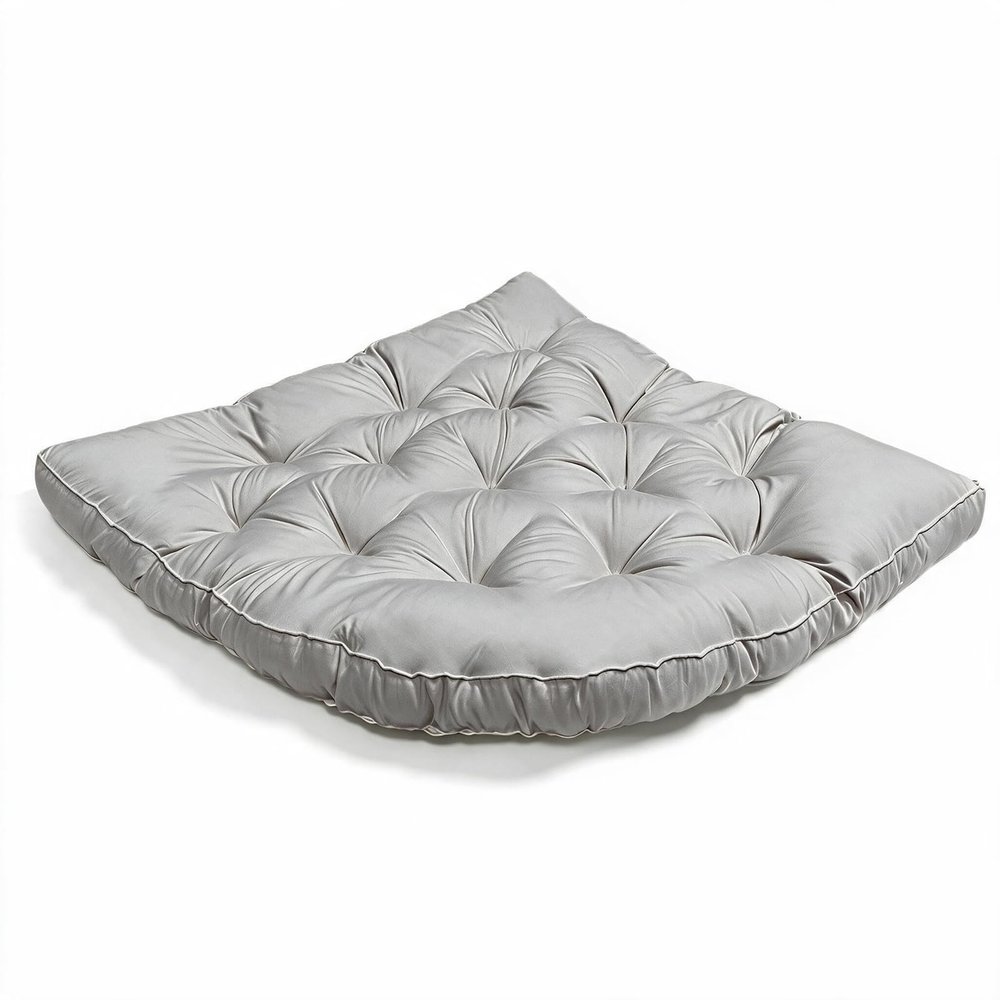 ShowyLive Stretch Sofa Headrest Cover, Light Gray Woven, 1 Piece
