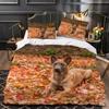 VASENA Belgian Malinois Duvet Cover Set 155 x 220 cm, 3D Print, Plush Microfiber view 3
