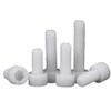 100 White Nylon Socket Head Screws, M5 x 30 mm, for DIY Model Drones, Telescope Mounts and Mechanical/Electronic Accessories view 3