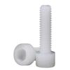 100 White Nylon Socket Head Screws, M5 x 30 mm, for DIY Model Drones, Telescope Mounts and Mechanical/Electronic Accessories view 4