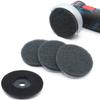 4 Cleaning Discs + 1 Backing Pad, Nonwoven Abrasive Discs 76 x 10 mm, Gray Grit 600 view 1