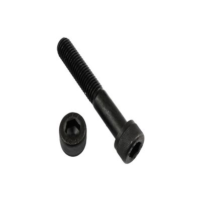 25 Socket Head Cap Screws DIN 912 - M12 x 90 - Plain Steel, Class 12.9