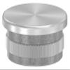 STEINBACHER Stainless Steel Plug for Tube 33.7 x 2.0 mm, Flat, V2A view 1