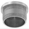 STEINBACHER Stainless Steel Plug for Tube 33.7 x 2.0 mm, Flat, V2A view 3