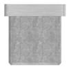 STEINBACHER Stainless Steel Insert Cap for 30 x 30 x 2.0 mm Square Tube, V2A, M8 view 2