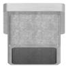STEINBACHER Stainless Steel Insert Cap for 30 x 30 x 2.0 mm Square Tube, V2A, M8 view 3